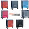 Beta Rolling Tool Cabinet, 8 Drawer, Gray, Steel, 29 in W x 17-1/2 in D x 38 in H 024004687 - alternate 3